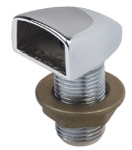 Perko 0515DP4CHR Bronze Thru Hull Fuel Vent